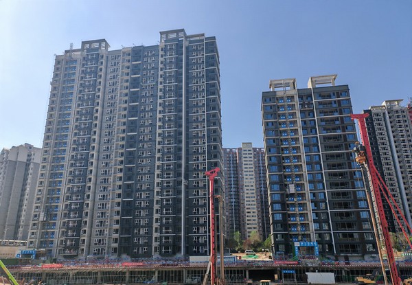 銅川新龍城一期項(xiàng)目3#、6#樓喜獲“陜西省建筑優(yōu)質(zhì)結(jié)構(gòu)工程”榮譽(yù)稱(chēng)號(hào)